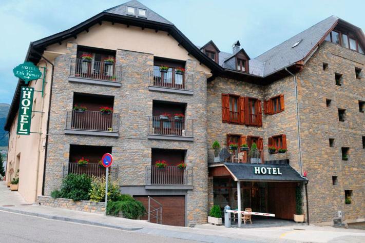Eth Pomer Vielha e Mijaran Exterior foto